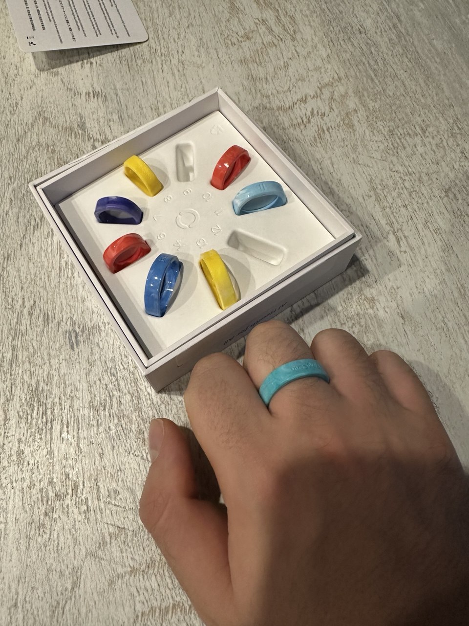 Набор форм для примерки